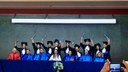 colação de grau do curso técnico em Administração