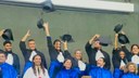 colação de grau do curso técnico em Administração