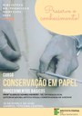curso básico de conservação em papel