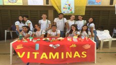 Exposição sobre Alimentação Saudável
