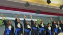 Formatura: curso técnico em Administração