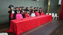 Colação de grau: curso técnico em Serviços Jurídicos
