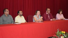 Solenidade de abertura aconteceu pela manhã