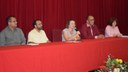 Solenidade de abertura aconteceu pela manhã