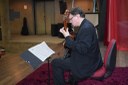 Recital do violonista Luther Enole (EUA)