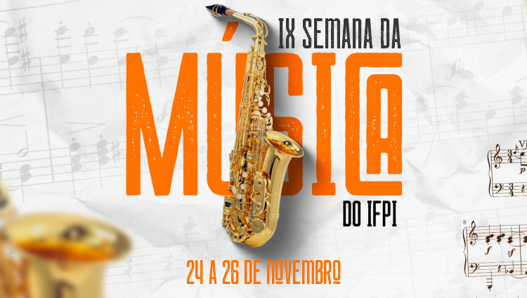 Confira a programação.