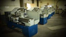 Instalação de novos equipamentos no Laboratório de Soldagem do campus