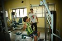 Novas instalações para a academia do campus
