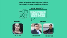 Evento acontecerá na quinta-feira, 15 de dezembro