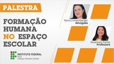 Palestra Mediação no Espaço Escolar