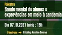 Palestra on-line
