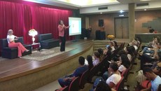 O projeto foi realizado pelas Coordenações dos cursos de Administração e de Gestão de Recursos Humanos