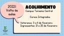 Confira a programação