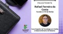 O palestrante irá compartilhar sua experiência como aluno egresso do curso de ADS do IFPI