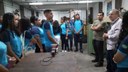 Visita Técnica da Escola Municipal Santa Teresa