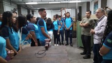 Alunos conhecem estrutura do Campus Teresina Central