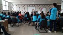 Visita Técnica da Escola Municipal Santa Teresa 