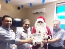 Teresina Central recebe Papai Noel dos Correios