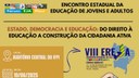 Encontro Estadual da Educação de Jovens e Adultos