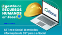 Oficina: Saúde e Segurança do Trabalho (SST) no E-social