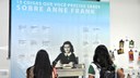 Exposição “Aprendendo com Anne Frank