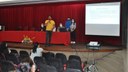 O evento teve como objetivo discutir o capítulo 6 – O privilégio da Darwin e a lógica da vida – que compõe a obra “O poema imperfeito”