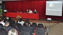 O evento teve como objetivo discutir o capítulo 6 – O privilégio da Darwin e a lógica da vida – que compõe a obra “O poema imperfeito”