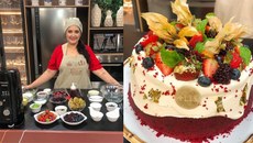 Estudante do curso Tecnologia em Gastronomia, Izabella Aline ficou com o primeiro lugar do reality culinário