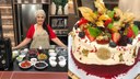 Estudante do curso Tecnologia em Gastronomia, Izabella Aline ficou com o primeiro lugar do reality culinário