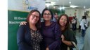 Alunas e professora representam o Campus no evento