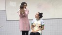 A palestra fez parte das atividades desenvolvidas para a disciplina de Nutrição Materno Infantil