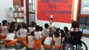 Visita à Biblioteca Municipal H.Dobal