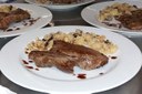 Carne do sol com melaço de caju