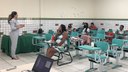 Atendentes da DPE também realizaram atendimentos individualizados aos alunos