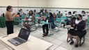Atendentes da DPE também realizaram atendimentos individualizados aos alunos