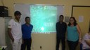 As oficinas foram ministradas por alunos do curso de Informática.