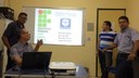 As oficinas foram ministradas por alunos do curso de Informática.