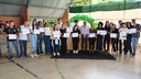 Entrega de homenagem