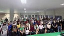Durante a conferência foi realizada a abertura do projeto de extensão “Aromas e Sabores da Solidariedade”