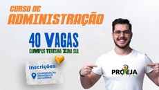 Inscrições podem ser feitas até 5 de setembro