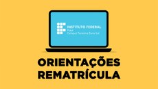 Confira as orientações divulgadas pelo campus