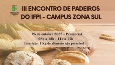 O evento será na terça-feira, 25, das 8h às 18h
