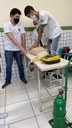 As oficinas foram realizadas em dois momentos, tarde e noite, e envolveu 70 participantes
