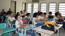 Atividade fez parte do projeto "7ª Arte e Filosofia"
