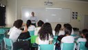 Atividade fez parte do projeto "7ª Arte e Filosofia"