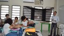 Atividade fez parte do projeto "7ª Arte e Filosofia"