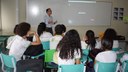 Atividade fez parte do projeto "7ª Arte e Filosofia"