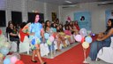 O desfile foi organizado pelos alunos do 3º período do curso Tecnológico de Design de Moda, sob a coordenação das professoras Caroline Ferreira, Edna Maria da Silva e Lena Oliveira