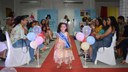 O desfile foi organizado pelos alunos do 3º período do curso Tecnológico de Design de Moda, sob a coordenação das professoras Caroline Ferreira, Edna Maria da Silva e Lena Oliveira