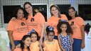 O desfile foi organizado pelos alunos do 3º período do curso Tecnológico de Design de Moda, sob a coordenação das professoras Caroline Ferreira, Edna Maria da Silva e Lena Oliveira